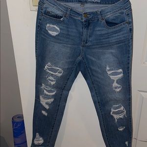 New York & CO SOHO curvy boyfriend jeans